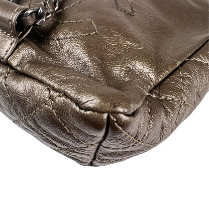 Chanel Brown Shoulder Bags A-18874