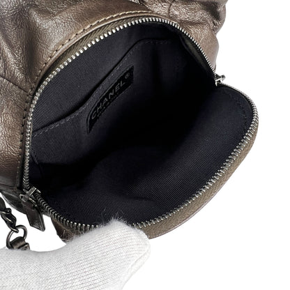 Chanel Brown Shoulder Bags A-18874