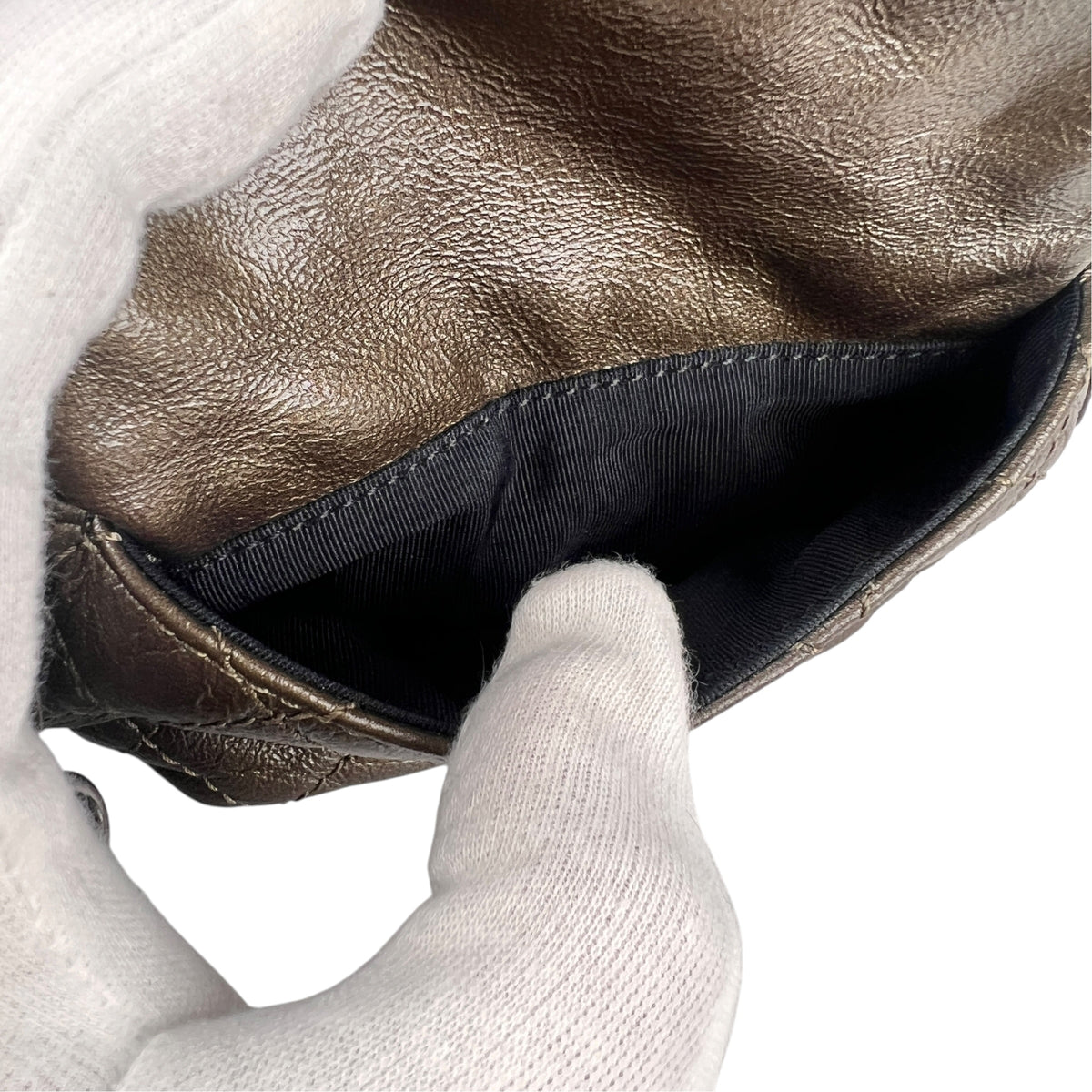 Chanel Brown Shoulder Bags A-18874