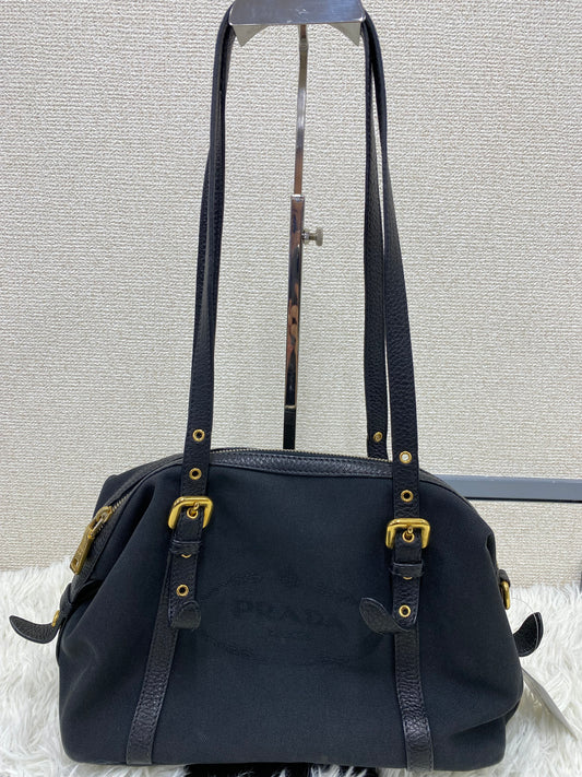 Prada Black Shoulder Bags A-18880