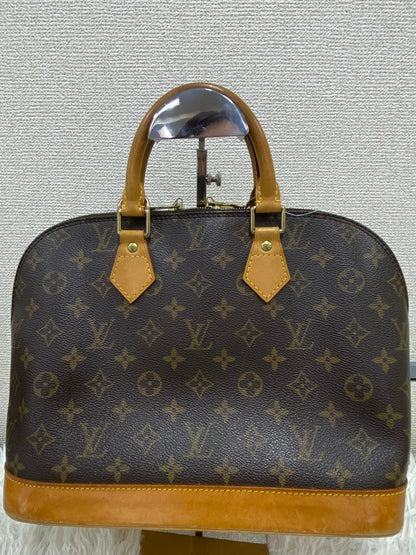Louis Vuitton Brown Handle Bags A-18881