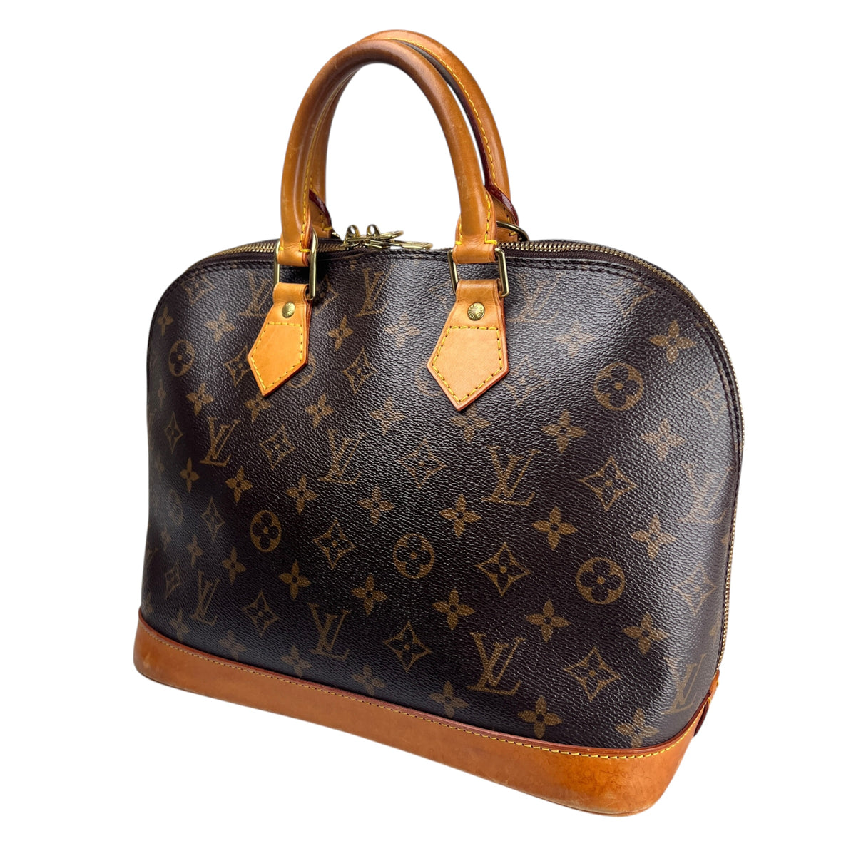 Louis Vuitton Brown Handle Bags A-18881