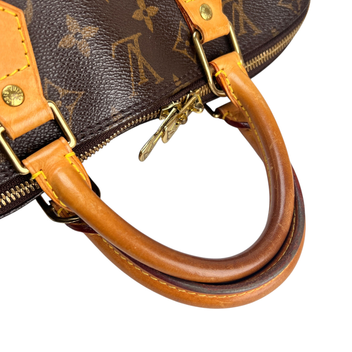 Louis Vuitton Brown Handle Bags A-18881