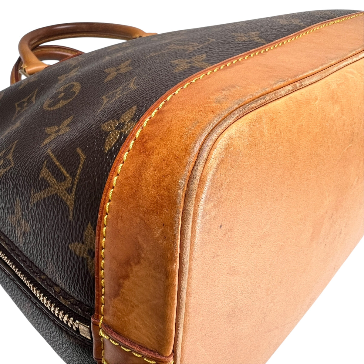Louis Vuitton Brown Handle Bags A-18881