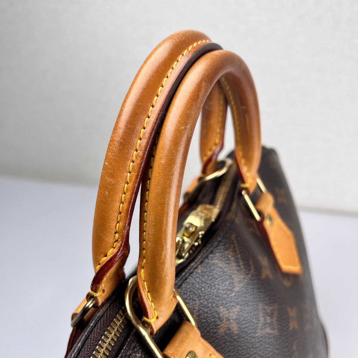 Louis Vuitton Brown Handle Bags A-18881