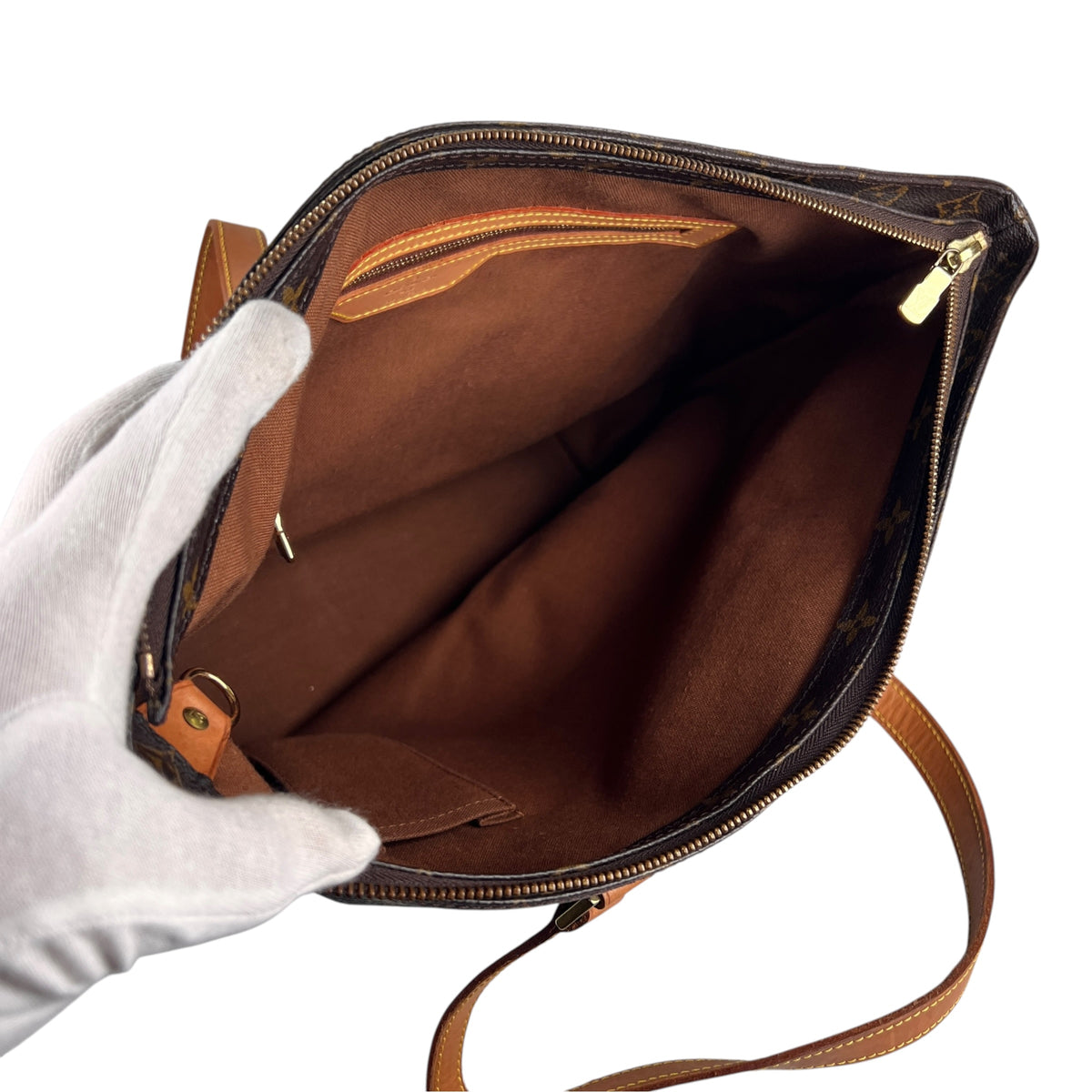Louis Vuitton Brown Tote Bags A-18882