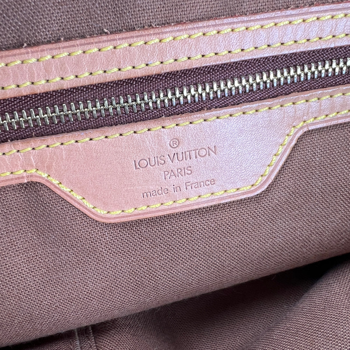 Louis Vuitton Brown Tote Bags A-18882