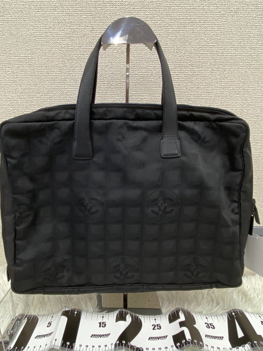 Chanel Black Handle Bags A-18884