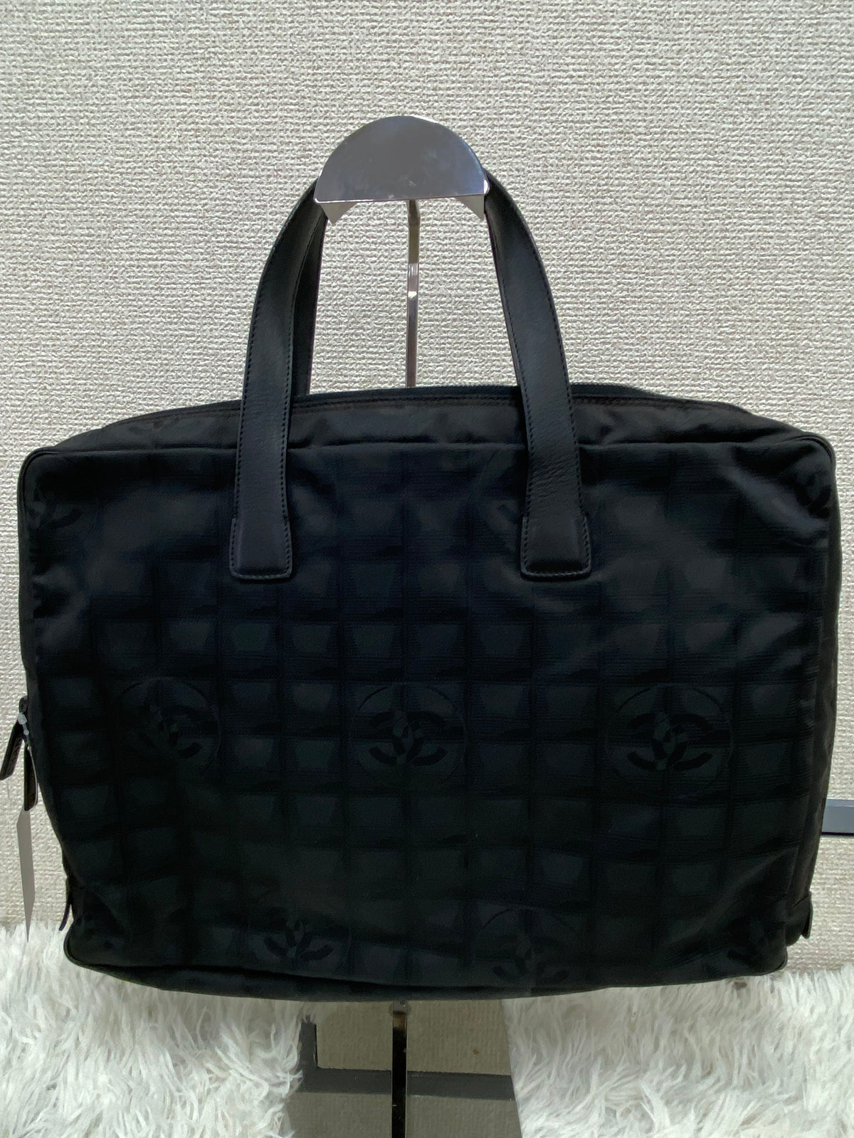 Chanel Black Handle Bags A-18884