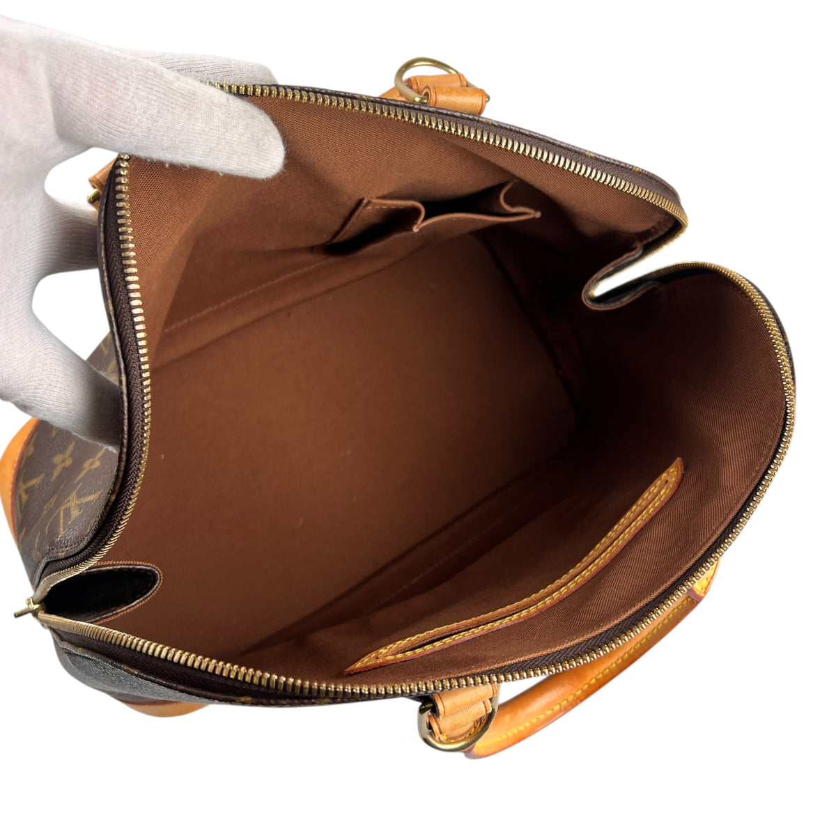 Louis Vuitton Brown Handle Bags A-18885