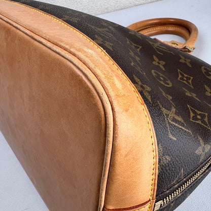 Louis Vuitton Brown Handle Bags A-18885