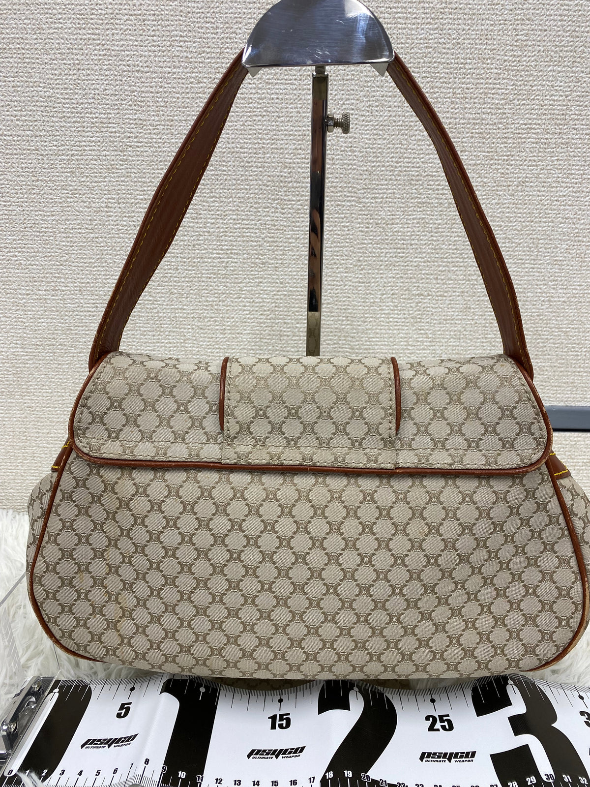 Celine Beige Shoulder Bags A-18886