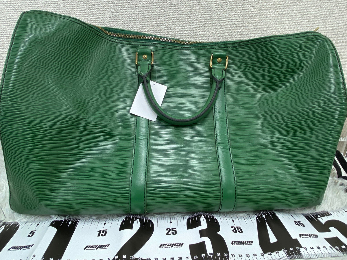 Louis Vuitton Green Travel Bags A-18887