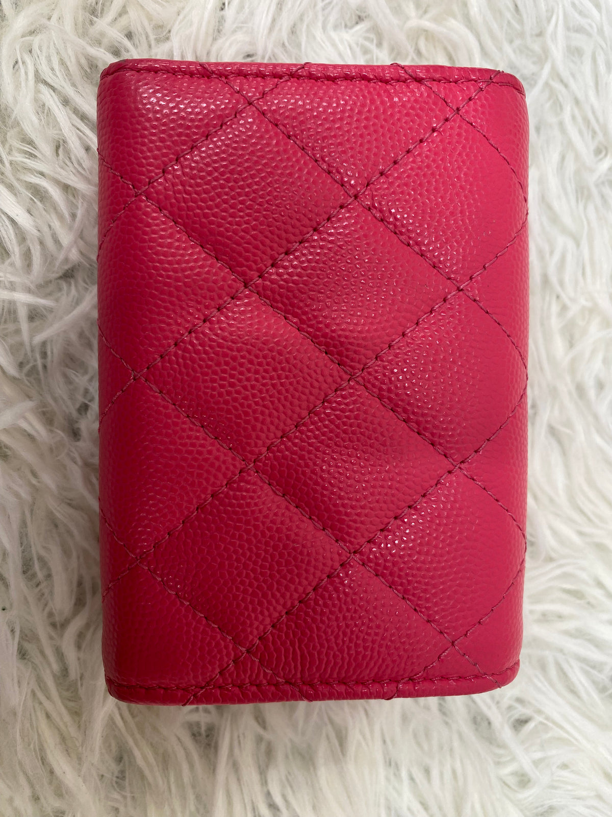 Chanel Pink Wallets A-18893