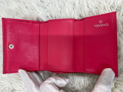 Chanel Pink Wallets A-18893