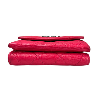 Chanel Pink Wallets A-18893