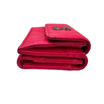 Chanel Pink Wallets A-18893