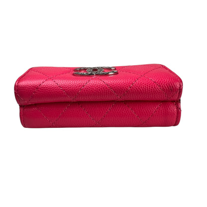 Chanel Pink Wallets A-18893