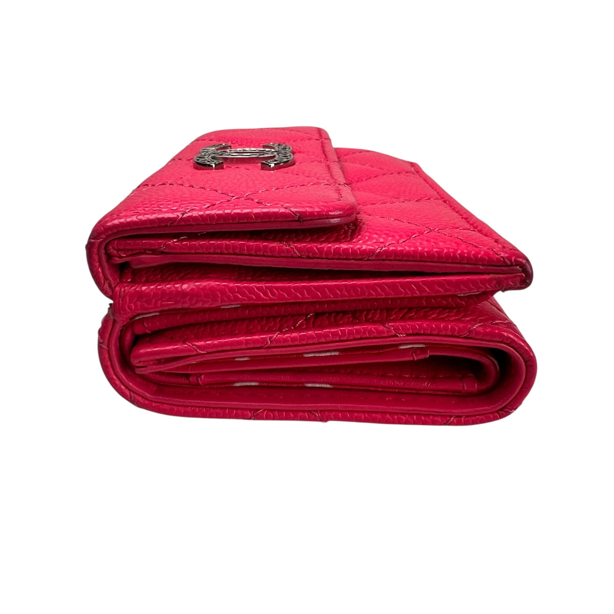 Chanel Pink Wallets A-18893