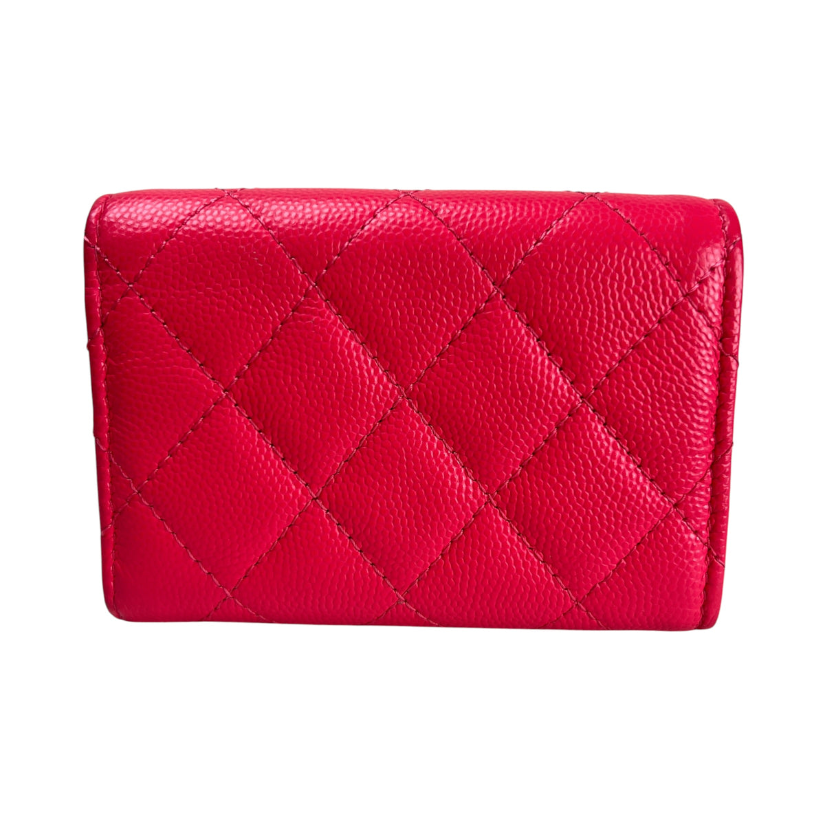Chanel Pink Wallets A-18893