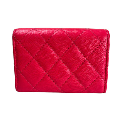 Chanel Pink Wallets A-18893
