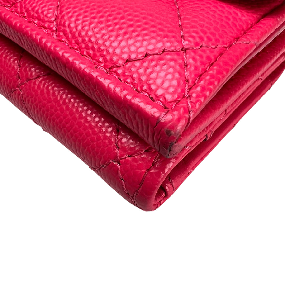 Chanel Pink Wallets A-18893