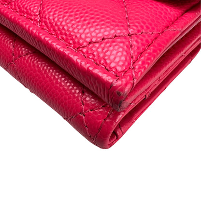 Chanel Pink Wallets A-18893