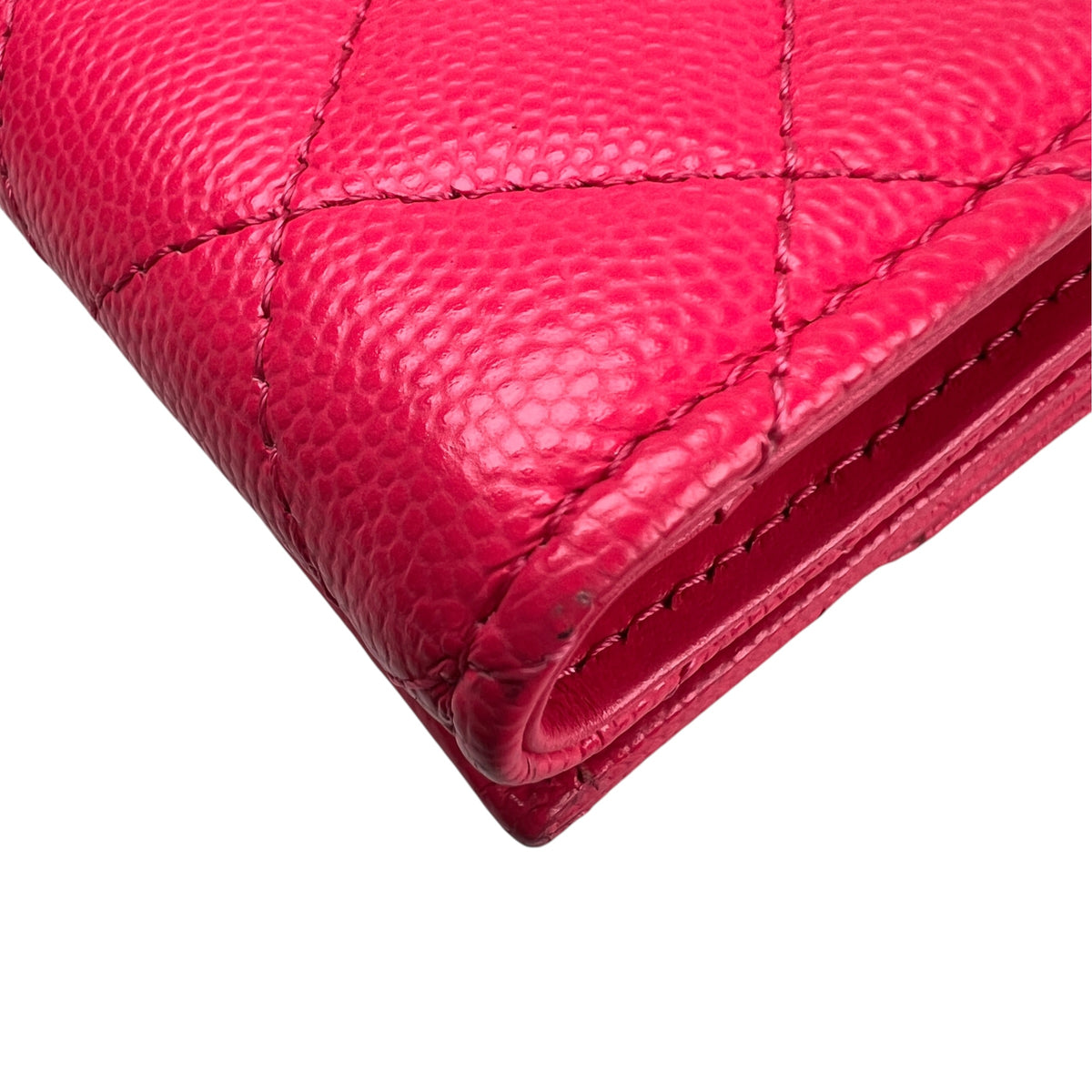 Chanel Pink Wallets A-18893