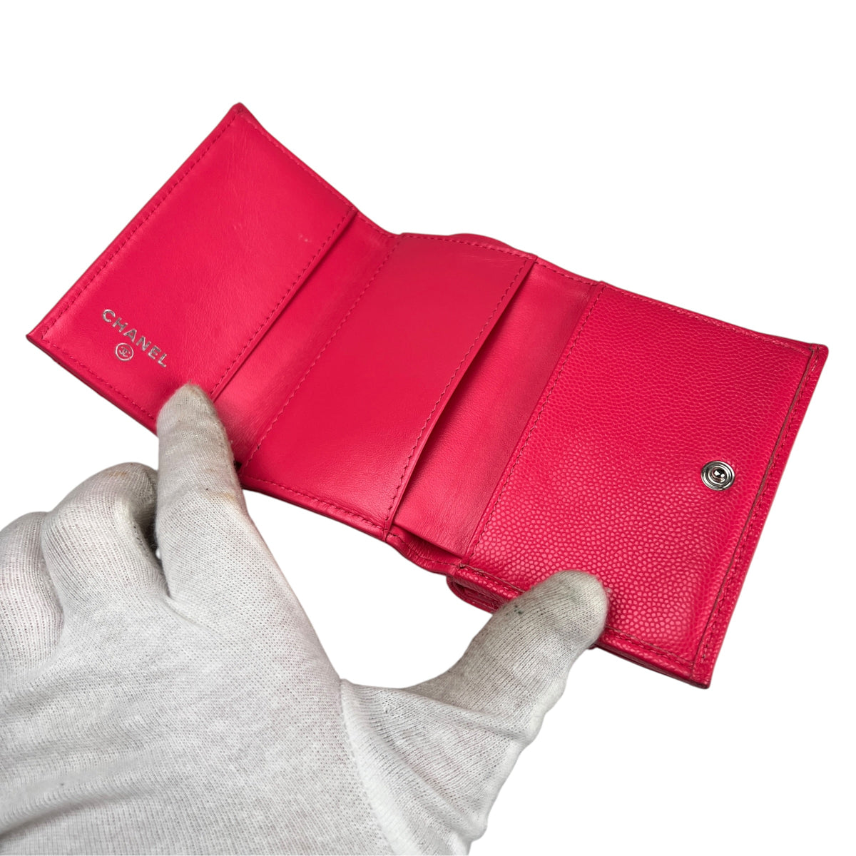 Chanel Pink Wallets A-18893