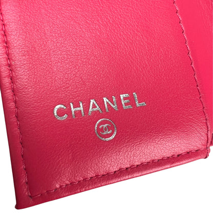 Chanel Pink Wallets A-18893