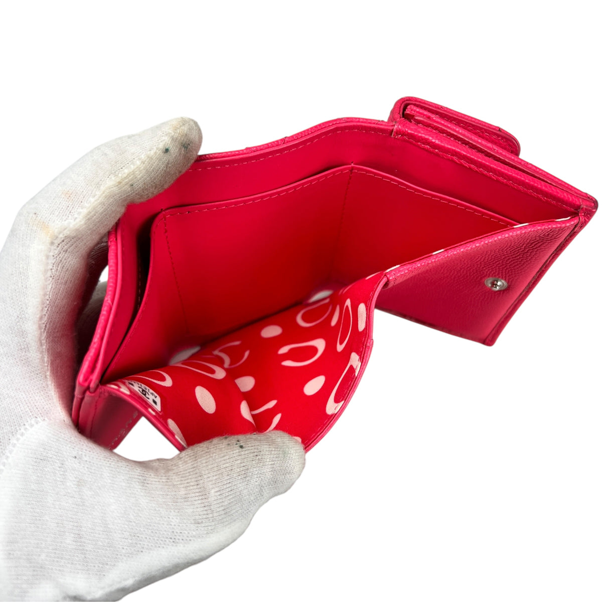 Chanel Pink Wallets A-18893