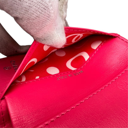 Chanel Pink Wallets A-18893