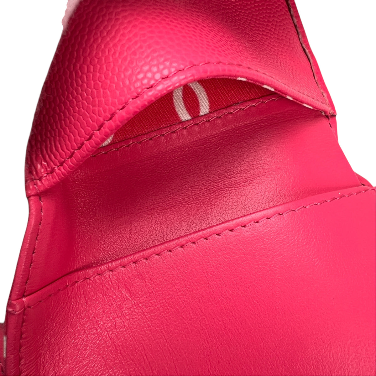 Chanel Pink Wallets A-18893