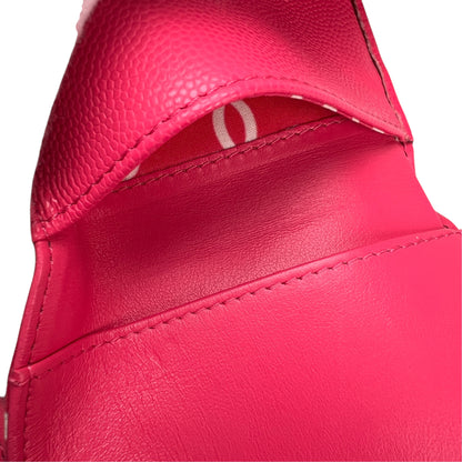 Chanel Pink Wallets A-18893