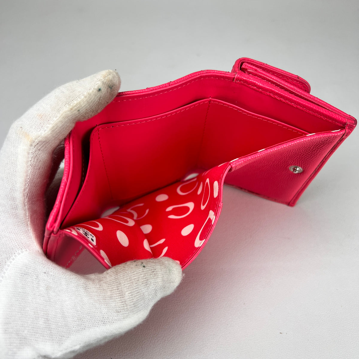Chanel Pink Wallets A-18893