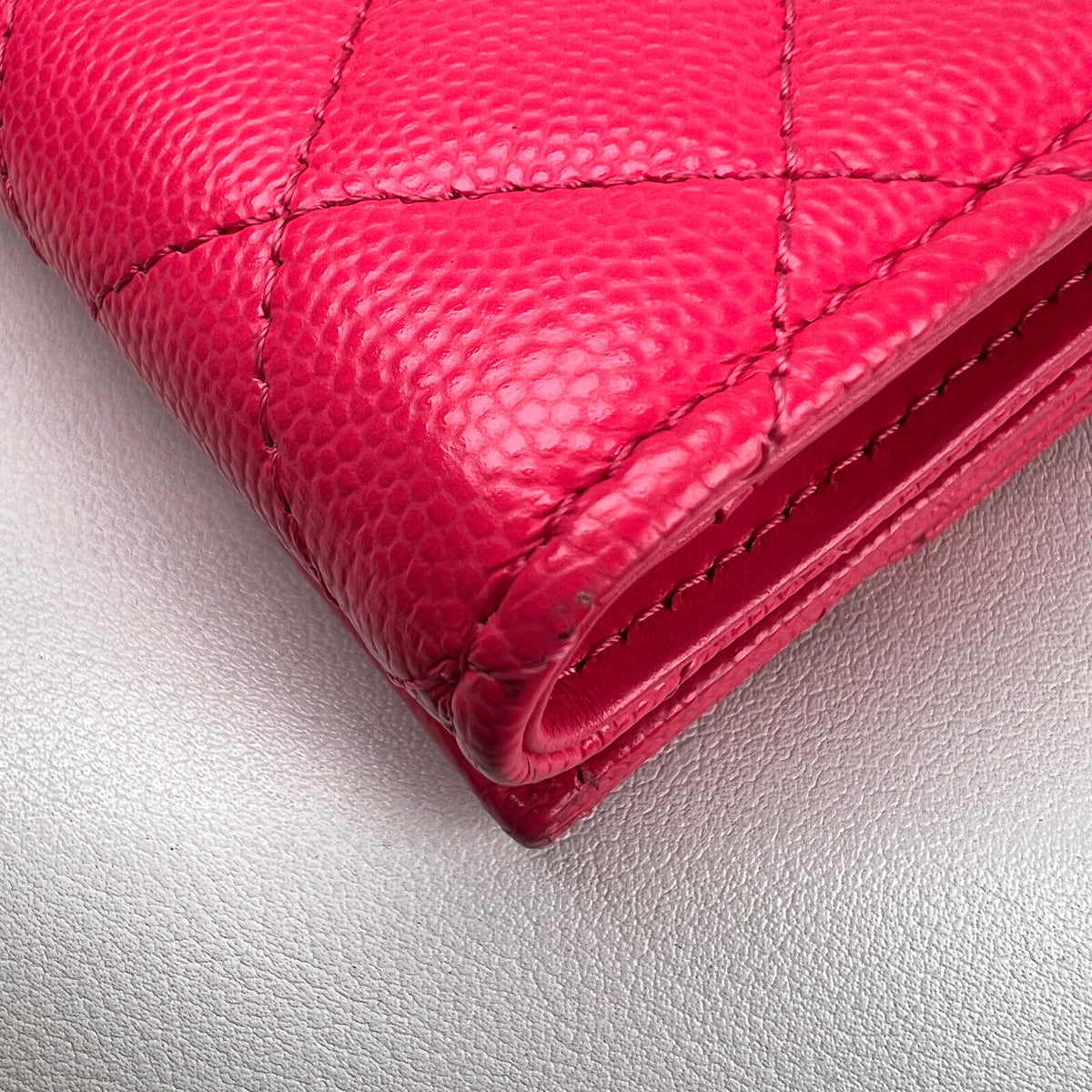 Chanel Pink Wallets A-18893