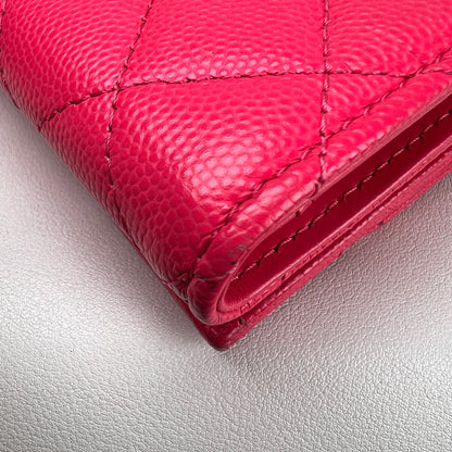 Chanel Pink Wallets A-18893