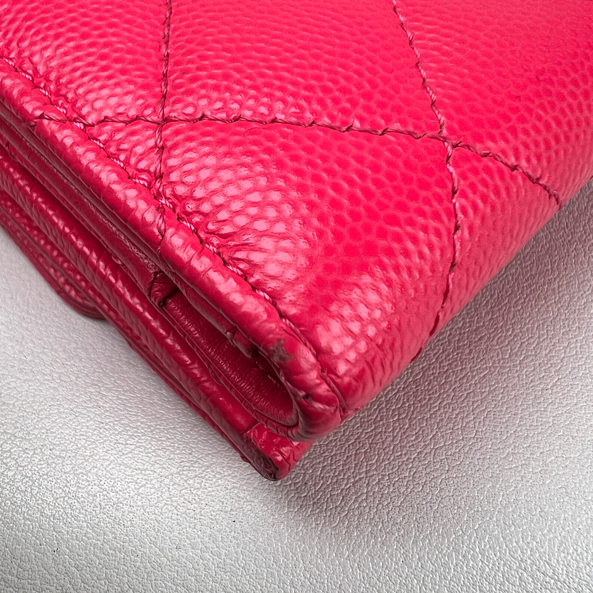 Chanel Pink Wallets A-18893