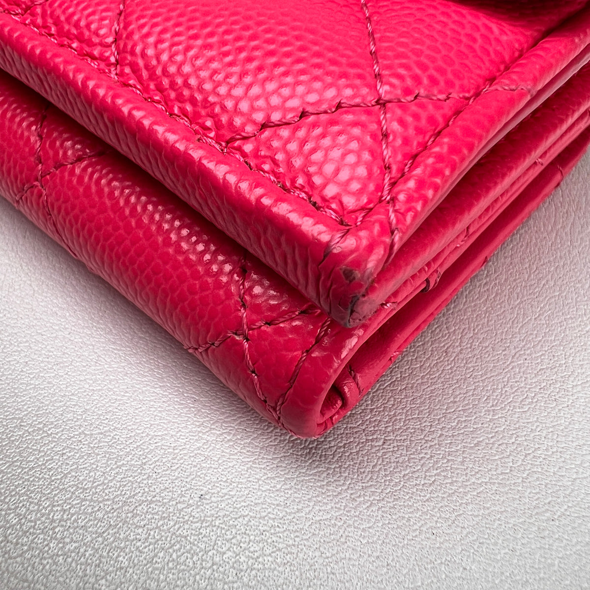 Chanel Pink Wallets A-18893