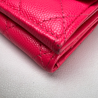 Chanel Pink Wallets A-18893