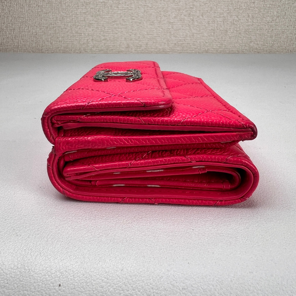 Chanel Pink Wallets A-18893