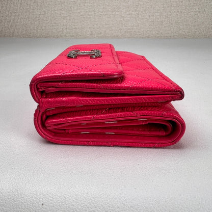 Chanel Pink Wallets A-18893