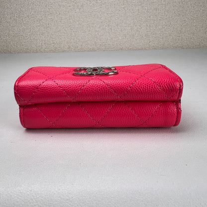 Chanel Pink Wallets A-18893