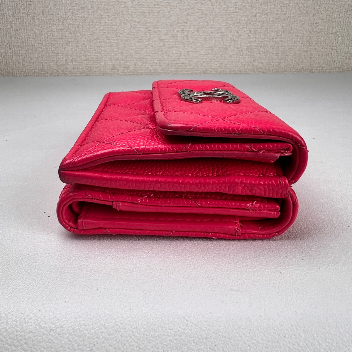 Chanel Pink Wallets A-18893