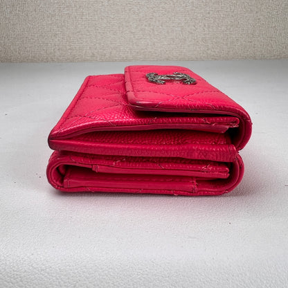 Chanel Pink Wallets A-18893