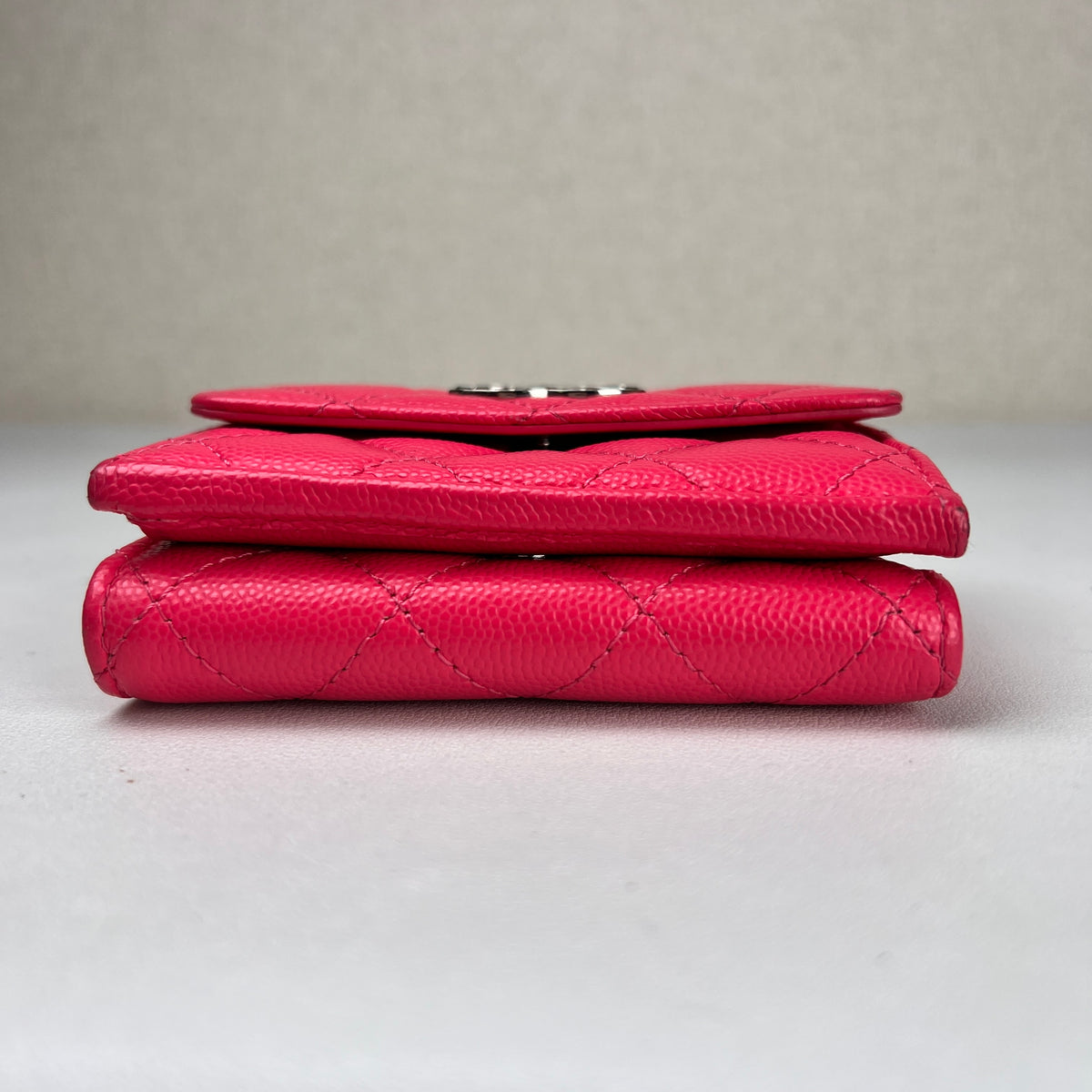 Chanel Pink Wallets A-18893