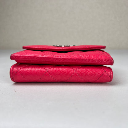 Chanel Pink Wallets A-18893