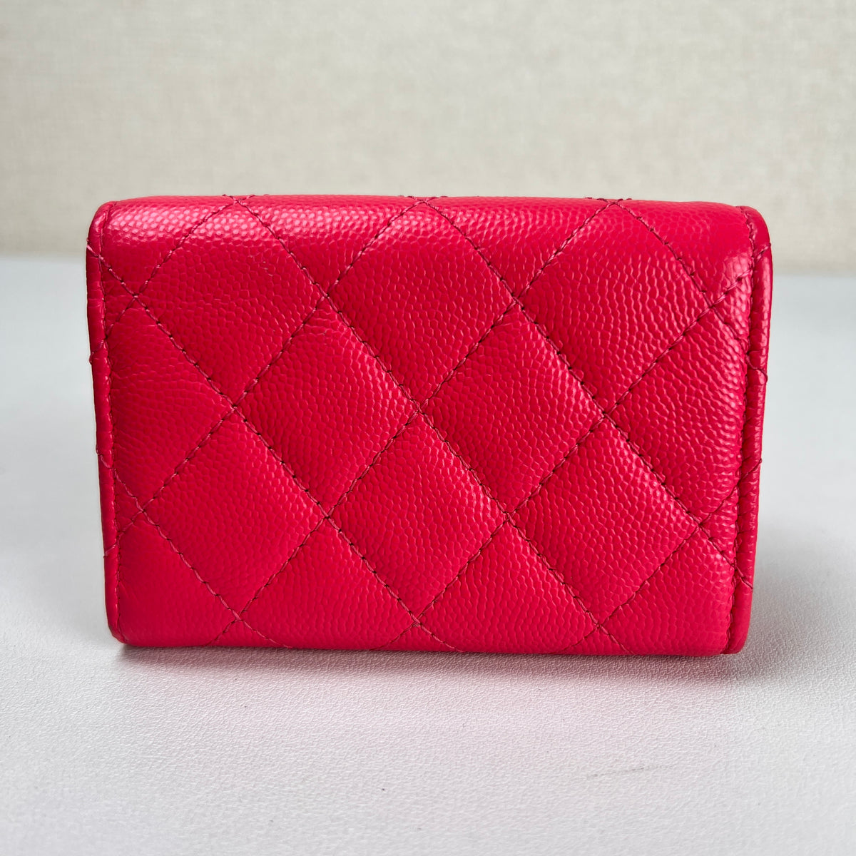 Chanel Pink Wallets A-18893