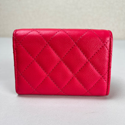 Chanel Pink Wallets A-18893