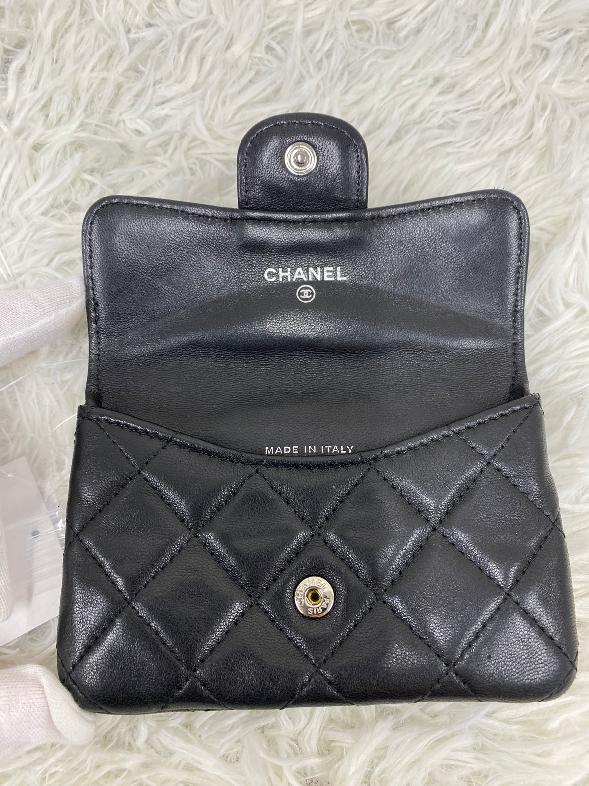 Chanel Black Small goods A-18895